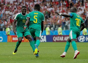 ضيوف وماني يساندان السنغال أمام تنزانيا في أمم إفريقيا 2019