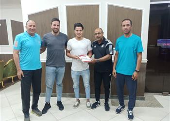 طلائع الجيش يضم هدف الأهلي 5 مواسم