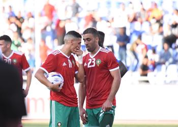 فيصل فجر بحثنا عن الحلول أمام ناميبيا والفوز منحنا الثقة