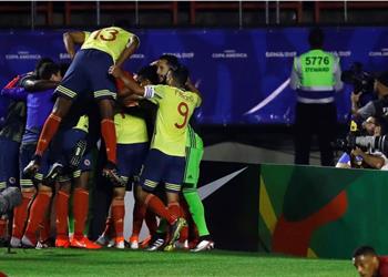 تشكيل كولومبيا لمباراة باراجواي فالكاو وكوادرادو أساسيان وخاميس على مقاعد البدلاء