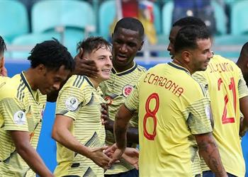 فيديو كولومبيا تتقدم بهدف أمام باراجواي في كوبا أمريكا
