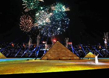 رئيس الزمالك حفل افتتاح أمم إفريقيا أبهرني واستاد القاهرة لا يصدق كأنني أشاهد ليفربول وتوتنهام في إنجلترا