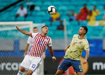 تقنية الفيديو تلغي الهدف الثاني لكولومبيا أمام باراجواي في كوبا أمريكا