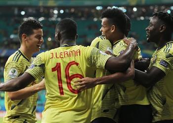 فيديو كولومبيا تفوز على باراجواي بهدف وتعزز تأهلها لربع نهائي كوبا أمريكا