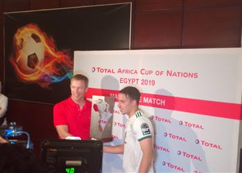 إسماعيل بن ناصر يفوز برجل مباراة الجزائر وكينيا في أمم إفريقيا 2019