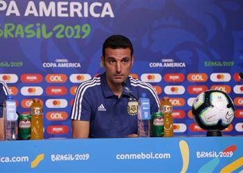 مدرب الأرجنتين منتخب قطر له مستقبل عظيم وفنزويلا خصم صعب