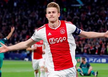 كوريري ديلو سبورت تكشف كيف نجح يوفنتوس في خطف دي ليخت من كبار أوروبا