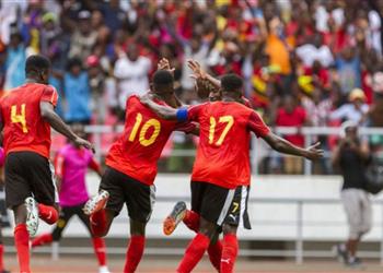 بالفيديو أنجولا تعدل الكفة بهدف في شباك تونس