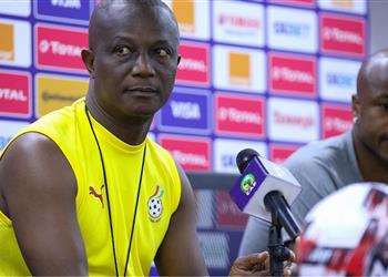 مدرب غانا هدفنا العودة باللقب وليس عبور الدور الأول