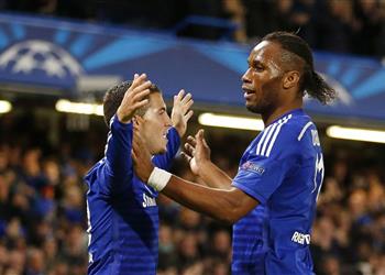 دروجبا لا يوجد أي لاعب قادر على تعويض هازارد في تشيلسي