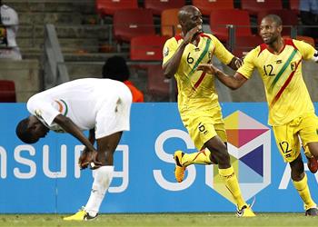 مالي تتقدم بهدفين على موريتانيا في كأس الأمم الإفريقية