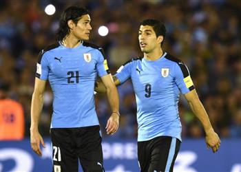 تشكيل الأوروجواي ضد تشيلي كافاني وسواريز يقودان السيليستي في كوبا أمريكا