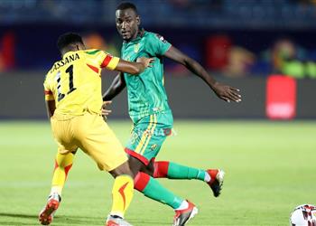 لاعب موريتانيا بعد الخسارة برباعية مالي منافس سهل ولكننا خجلنا من الهجوم