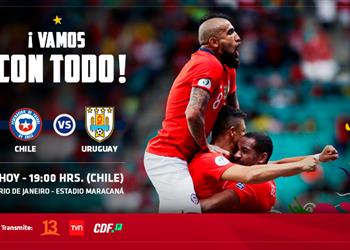 تشكيل تشيلي لمباراة الأوروجواي فارجاس وسانشيز أساسيان وفيدال بديل ا في كوبا أمريكا