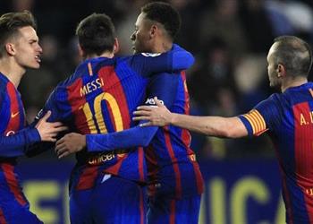 سواريز أتمنى أن يعود نيمار إلى برشلونة