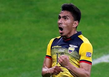 فيديو أنخيل مينا يسجل هدف التعادل للإكوادور أمام اليابان في كوبا أمريكا