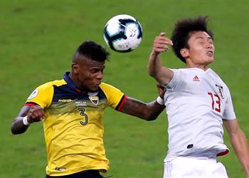 فيديو الإكوادور تتعادل مع اليابان ويودعان كوبا أمريكا