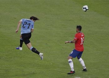 كافاني لم أكن أريد الانتقام وعانينا أمام تشيلي