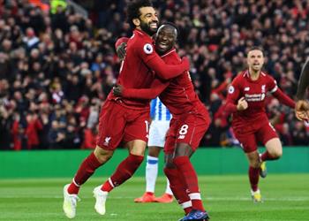 كيتا عن محمد صلاح يعاملني مثل شقيقه الأصغر وساعدني على التأقلم في ليفربول