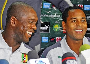 سيدورف الكاميرون تمتلك خيرة اللاعبين وسندرس غانا جيد ا وأتمنى موافقة كاف على استبدال لاعبنا