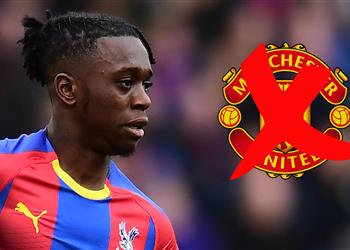 كريستال بالاس يرفض عرض مانشستر يونايتد لضم بيساكا بسبب دوري الأبطال