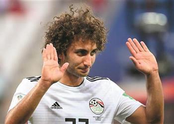 رسمي ا استبعاد عمرو وردة من معسكر منتخب مصر قبل ساعات من مباراة الكونغو الديمقراطية
