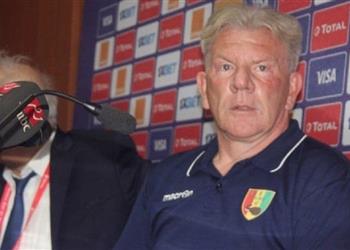 مدرب غينيا تأثرنا بإصابة نابي كيتا أمام نيجيريا وسنقاتل للتأهل لدور الـ16 بأمم إفريقيا