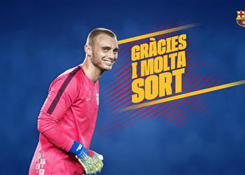 رسمي ا برشلونة ي علن رحيل ياسبر سيليسين