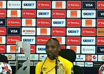 خاما بيليات لم ننفذ تعليمات المدرب أمام أوغندا ويجب أن نتحسن