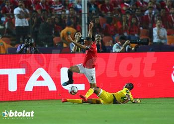 فيديو المحمدي يسجل هدف مصر الأول أمام الكونغو الديمقراطية في كأس أمم إفريقيا