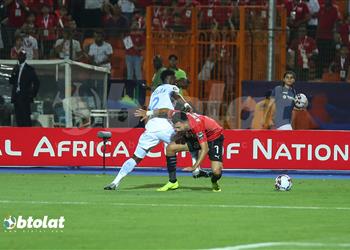 تريزيجيه رجل مباراة مصر والكونغو الديمقراطية في كأس أمم إفريقيا