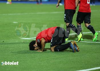 محمد صلاح يحقق إنجاز ا مع منتخب مصر بهدفه أمام الكونغو