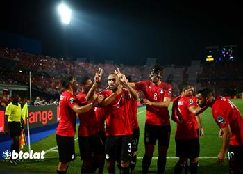 أحمد المحمدي يكشف سر احتفاله برقم 22 بعد هدفه في مباراة مصر والكونغو