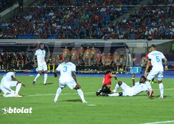 لاعب الكونغو مواجهتنا لم تكن سهلة على منتخب مصر