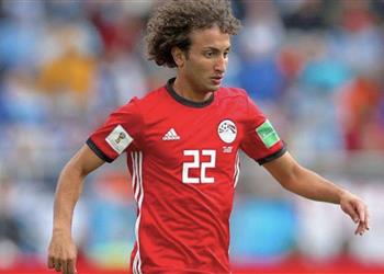 عمرو وردة يقدم اعتذار ا بعد أزمته في منتخب مصر أنا اسف مش هعمل كدا تاني