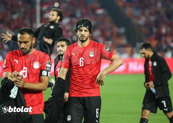 منتخب مصر يخوض مران ا وحيد ا اليوم استعداد ا لـ أوغندا في أمم إفريقيا