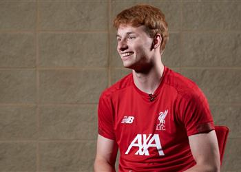 فان دين بيرج كلوب احد أسباب اختياري لليفربول