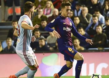 سيلتا فيجو يتفوق على فالنسيا لضم دينيس سواريز من برشلونة