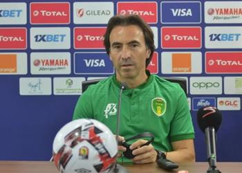 مدرب موريتانيا لم ندافع أمام مالي ومباراة أنجولا التحدي الأكبر في أمم إفريقيا