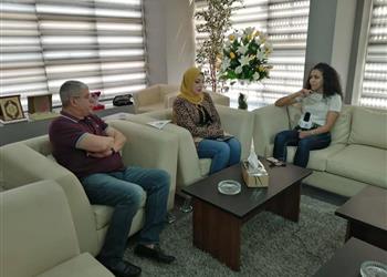 اتحاد الكرة يكرم سارة عصام بعد فوزها بهدافة الدوري الإنجليزي للكرة النسائية