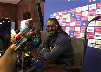 مدرب السنغال ماني أحد قادتنا ولا توجد خطه محدده لإيقاف محرز