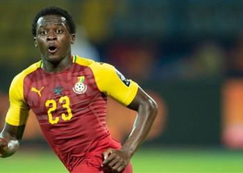 منتخب غانا يعلن غياب مهاجمه عن مواجهة الكاميرون في أمم إفريقيا بسبب الإصابة