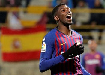 صورة عثمان ديمبلي يتواجد في مباراة السنغال والجزائر بكأس أمم إفريقيا