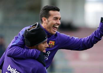 بيدرو الجميع متحمس لعودة نيمار إلى برشلونة