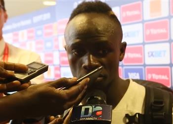 ساديو ماني عانينا أمام الجزائر وسنقاتل للتأهل لثمن نهائي أمم إفريقيا