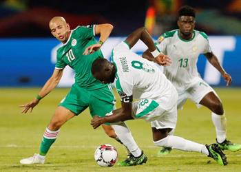 سفيان فيجولي جمال بلماضي قام بعمل استثنائي ودرسنا السنغال جيد ا