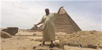 الحبشي في زيارة أخيرة للأهرامات