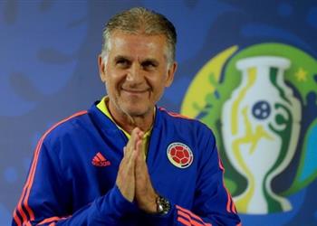 مدرب كولومبيا لا أحد يقلقني في تشيلي ولدي فريق صعب للغاية