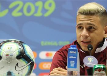 لاعب فنزويلا قبل مواجهة الأرجنتين ميسي الأفضل في العالم وسنواجهه بهذه الطريقة