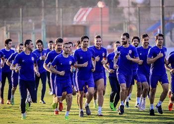 التقارير الطبية تحسم انتظام ثنائي الأهلي في التدريبات وبرنامج بدني لـ معلول وصلاح وماهر